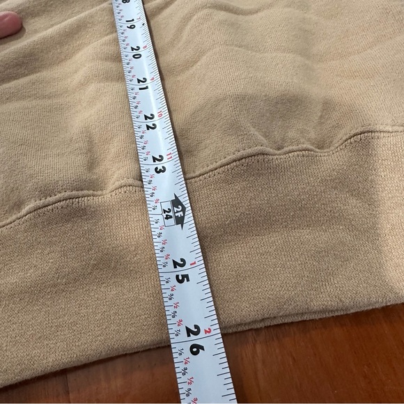 The Bar Tan Sweatshirt Brown Size Large - Picture 7 of 7